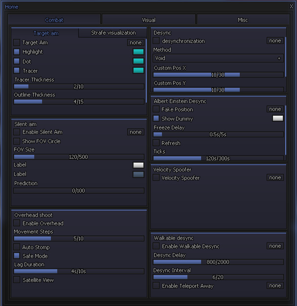 User Interface @ nil.solutions